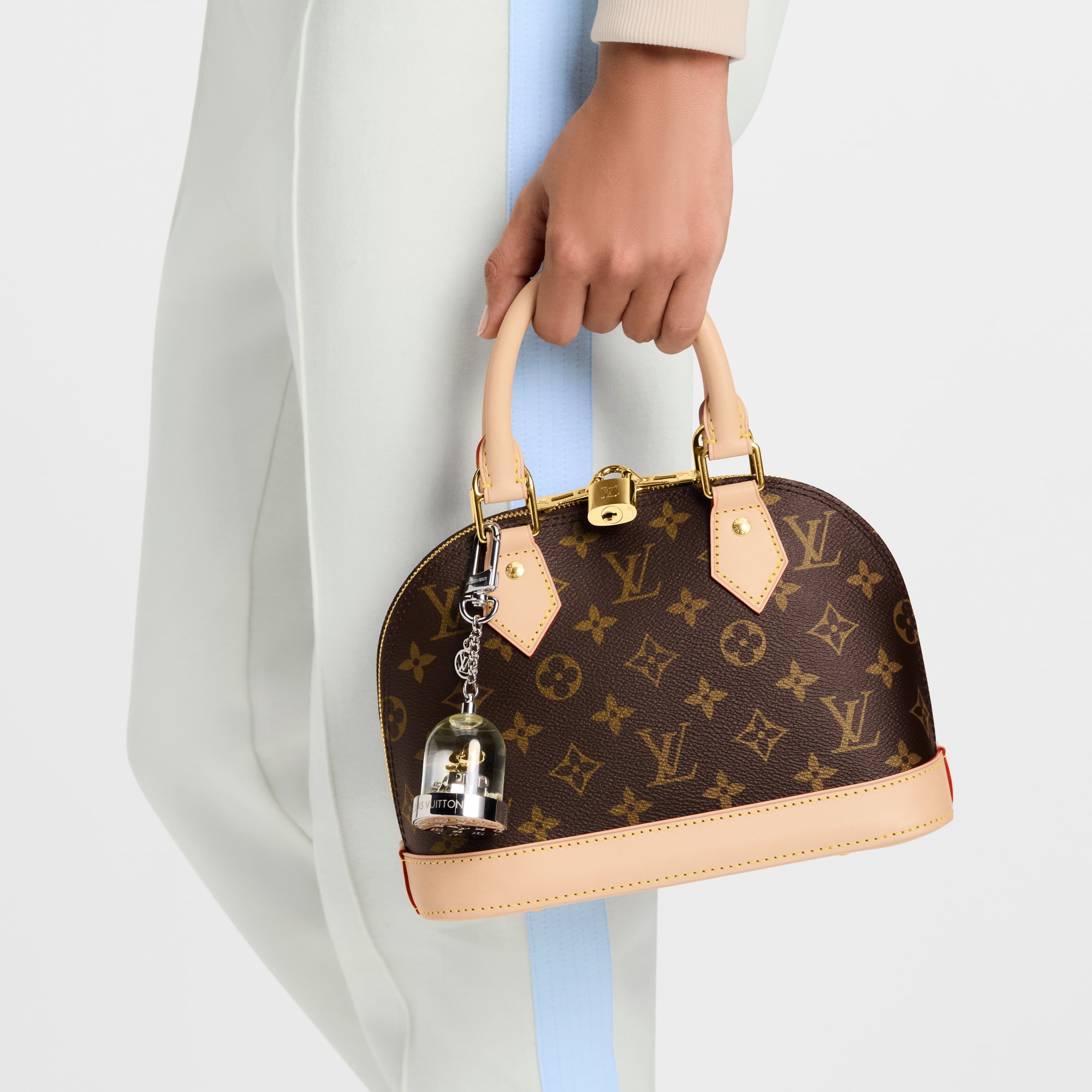 Vivienne Snowglobe Bag Charm . - Accessories | LOUIS VUITTON